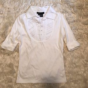 EUC Etcetera three quarter sleeve shirt